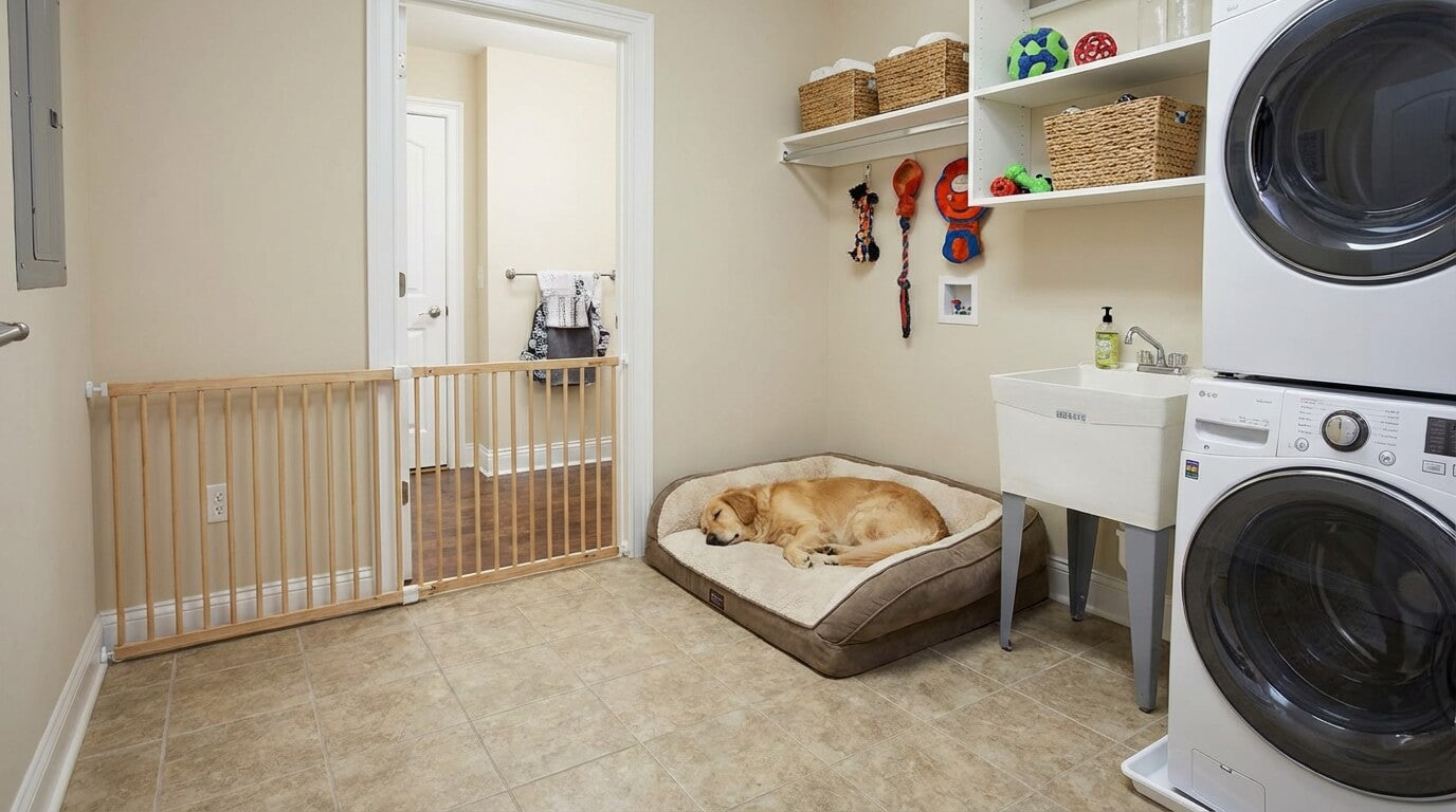 Dog Safe Rooms: How to Set Up Your Home When You Leave