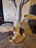 Wood Cat Climbing Tower Home Decor Wooden Style