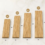 Acacia Solid Wood Tabletop – Butcher Block Countertop for DIY Desk, Workbench & Kitchen Island