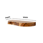 Floating Cat Shelf, Luxury Solid Wood Cat Wall Furniture