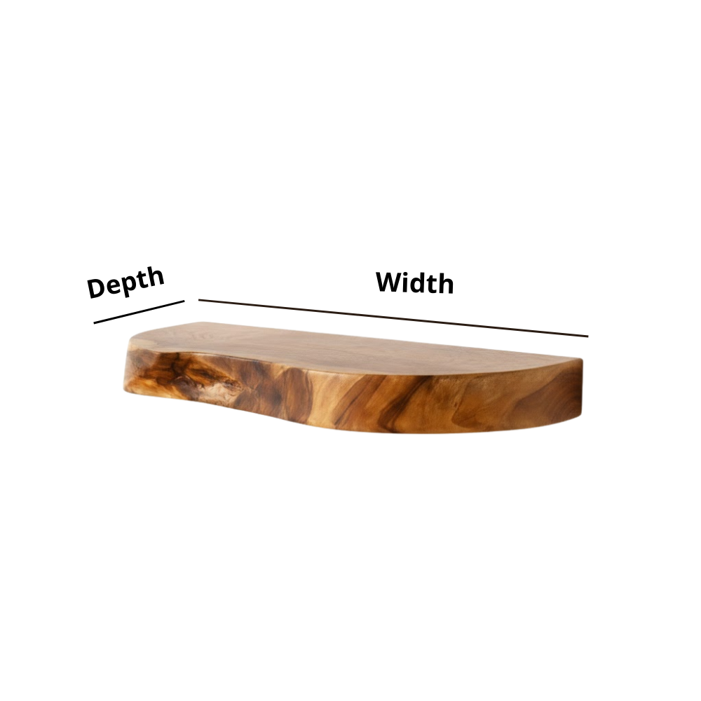 Floating Cat Shelf, Luxury Solid Wood Cat Wall Furniture