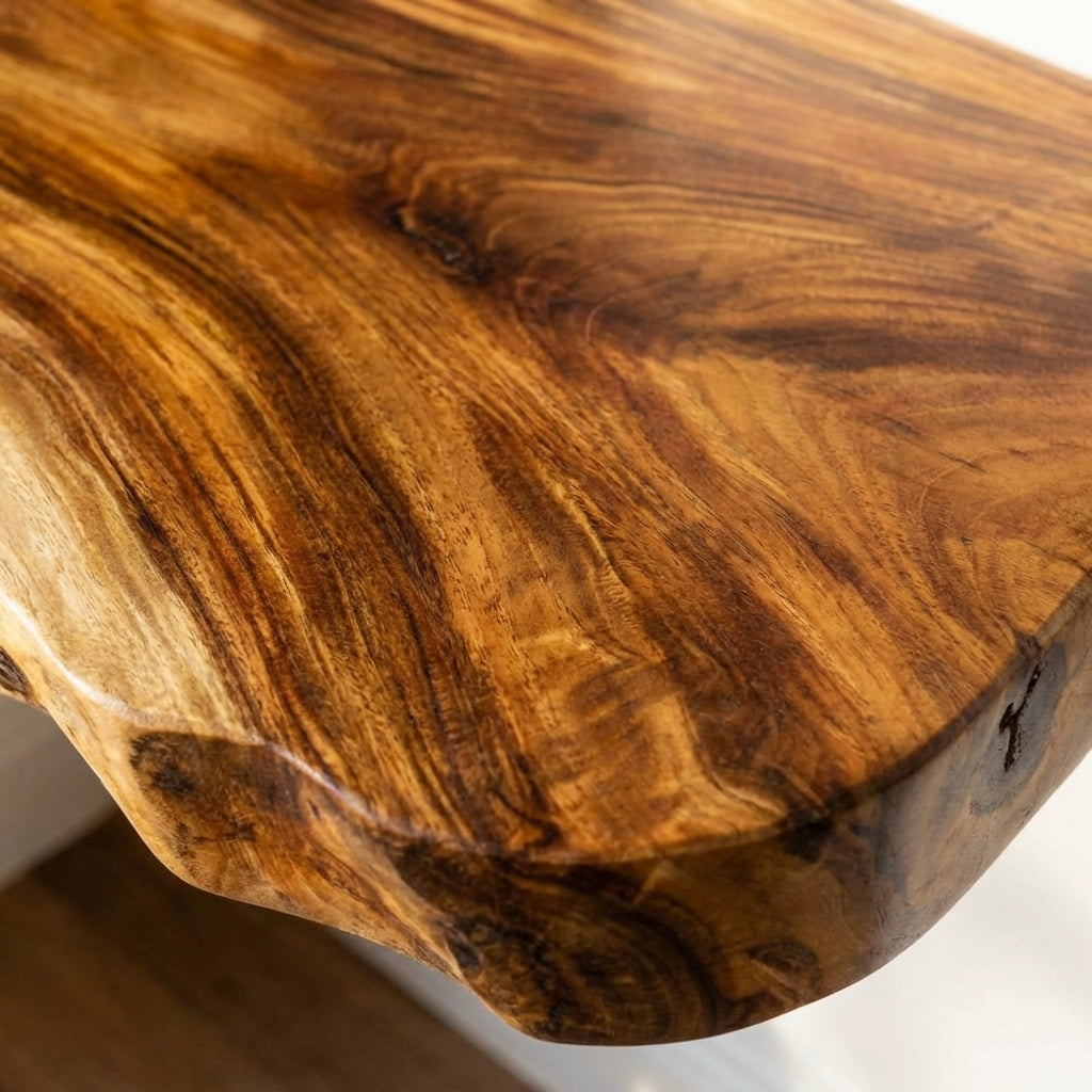 Live Edge Cat Wall Shelf, Natural Wood Cat Furniture for Modern Home Decor