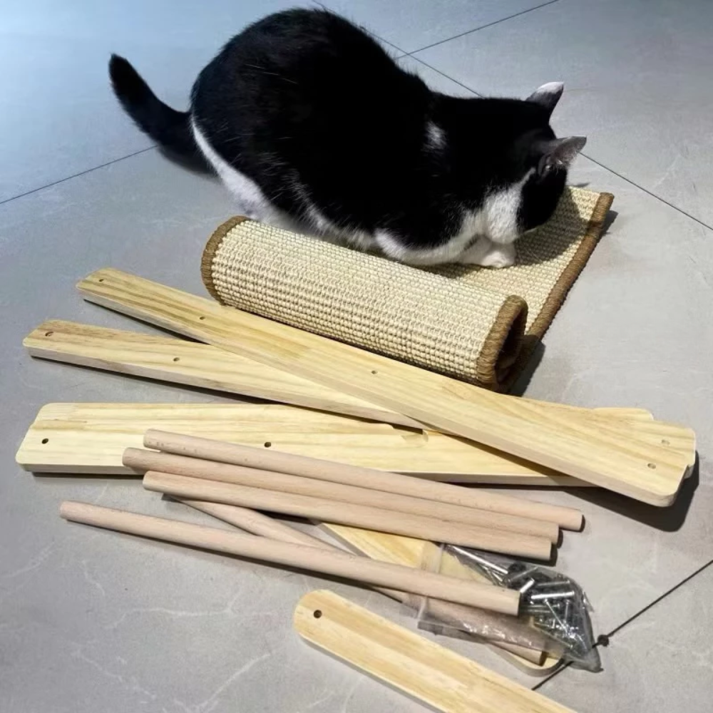 Premium Wooden Bed for Dogs & Cats Under 10kg