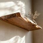 Live Edge Cat Floating Shelf, Cat Furnitur Home Decor