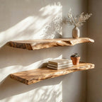 Live Edge Cat Floating Shelf, Cat Furnitur Home Decor