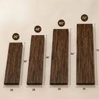 Solid Acacia Wood Countertop – Butcher Block Table Top for Desk, Workbench & Dining Table