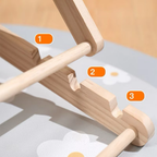 Premium Wooden Bed for Dogs & Cats Under 10kg
