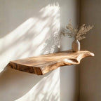 Live Edge Cat Floating Shelf, Cat Furnitur Home Decor