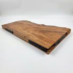 Live Edge Cat Wall Shelf, Natural Wood Cat Furniture for Modern Home Decor